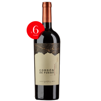 Pack x6 Cordón de Fuego Carmenere Gran Reserva