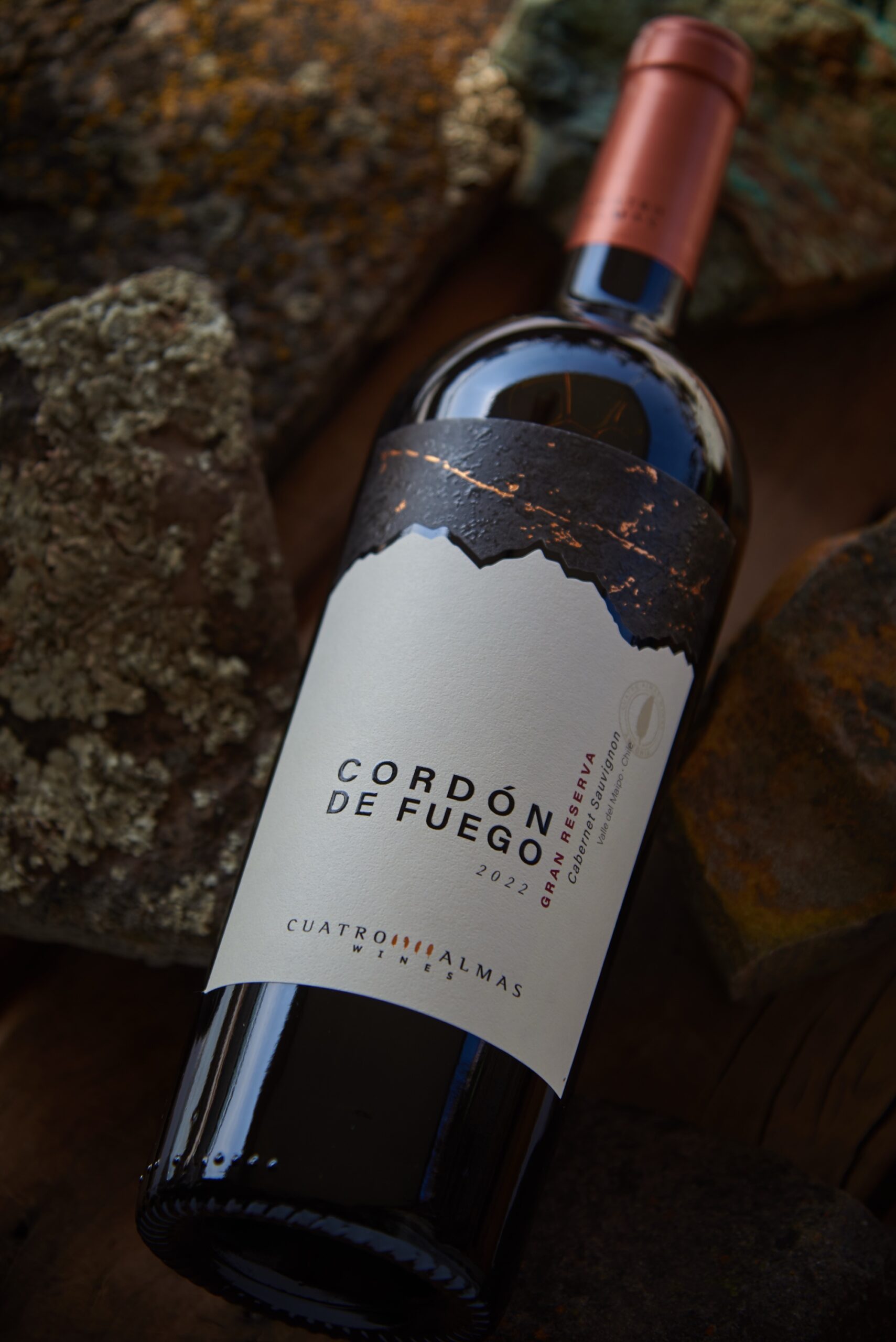 Pack x6 Cordón de Fuego Cabernet Sauvignon Gran Reserva - Imagen 3