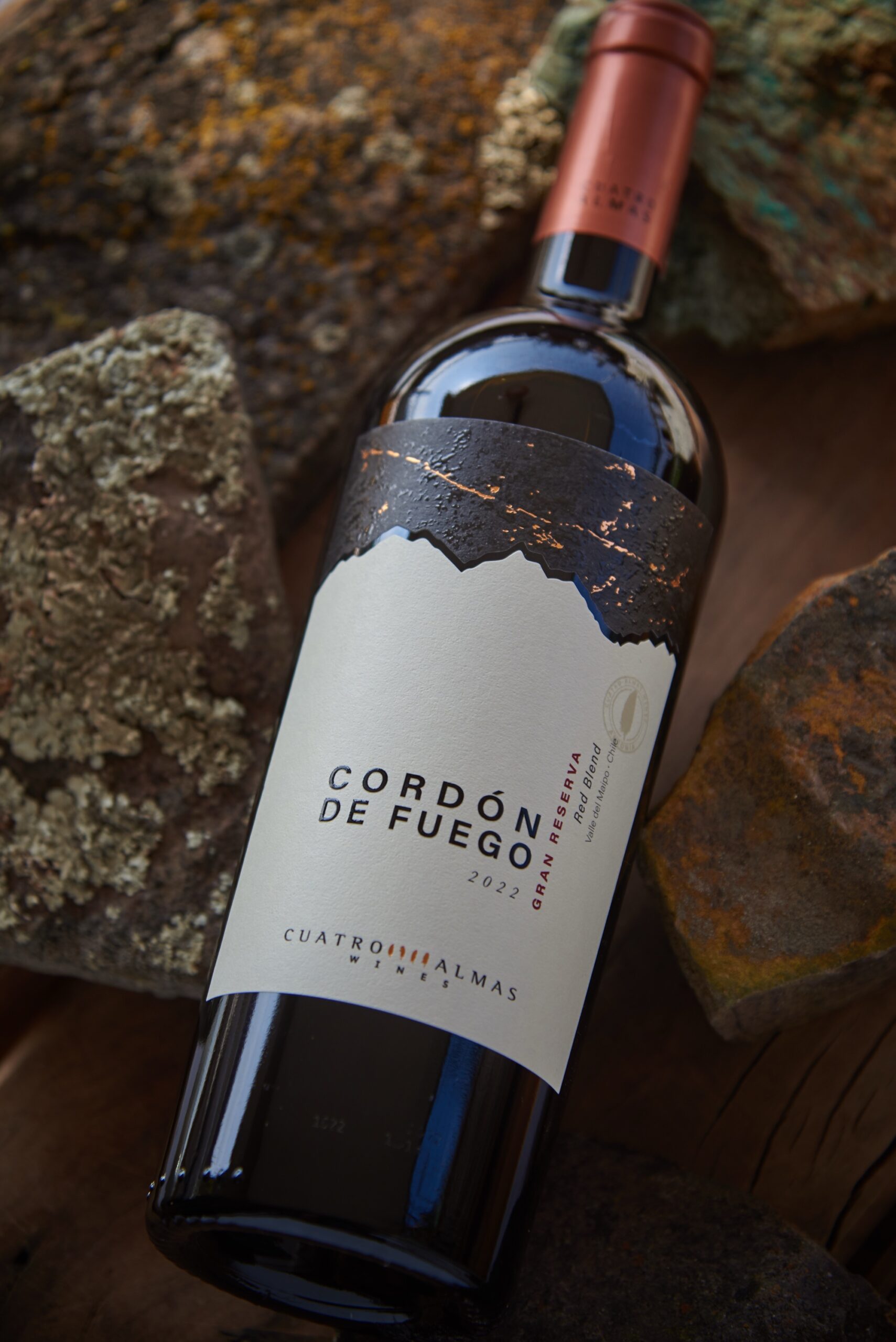 Pack x6 Cordón de Fuego Gran Reserva Red Blend - Imagen 3