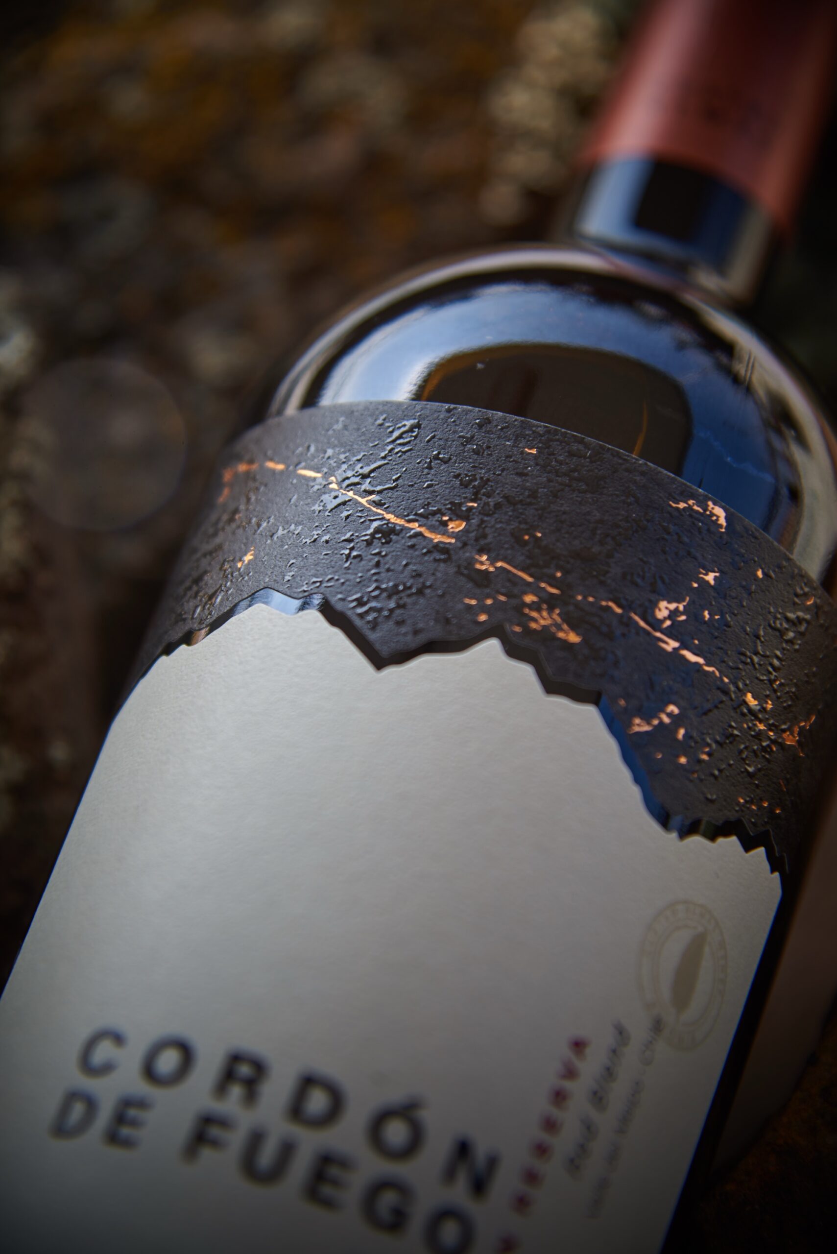 Pack x6 Cordón de Fuego Cabernet Sauvignon Gran Reserva - Imagen 2