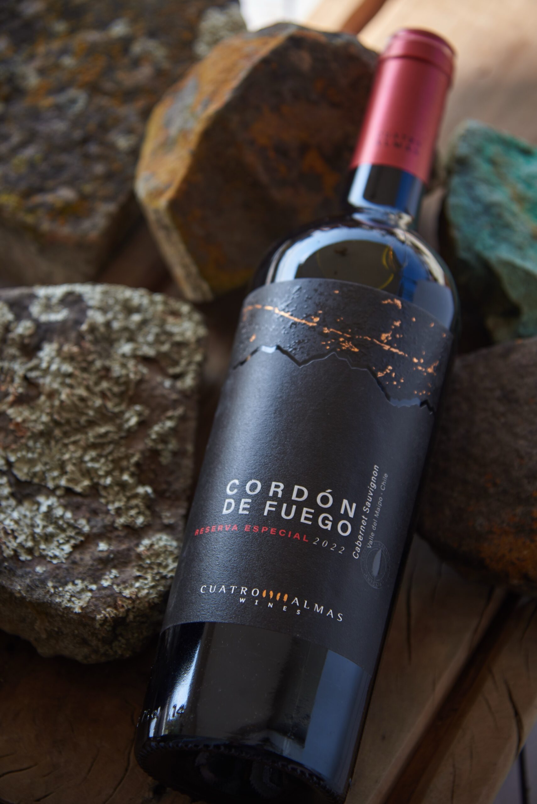 Pack x6 Cordón de Fuego Cabernet Sauvignon Reserva Especial - Imagen 2