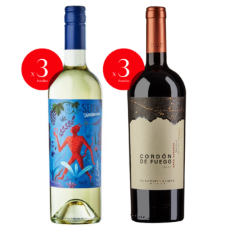 Pack "Ola y Cumbre" 4 Almas (6 Botellas)