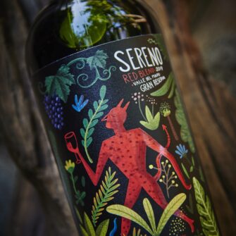 Alternative view of Sereno Gran Reserva Red Blend 4 Almas