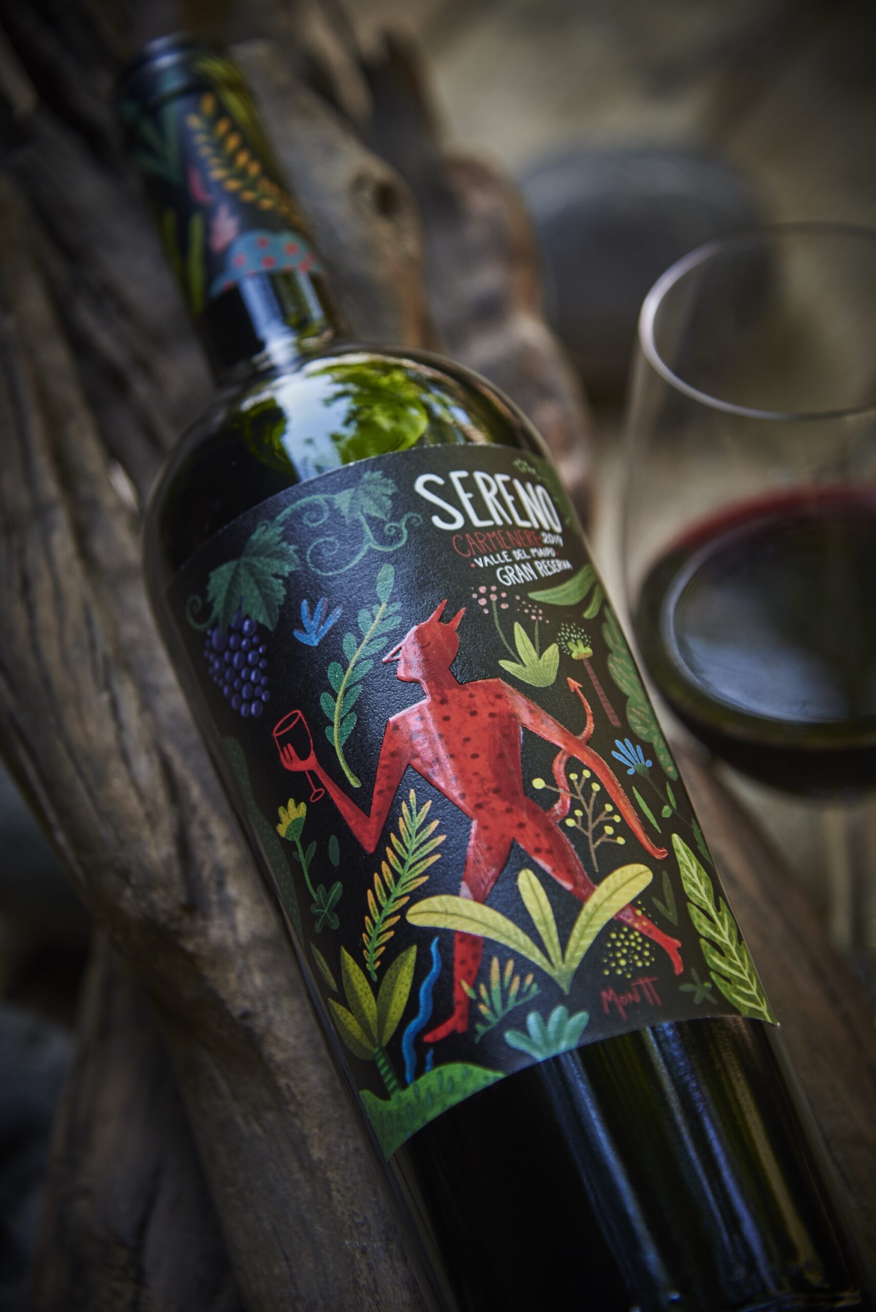 Sereno Gran Reserva Carmenere - Imagen 3