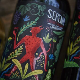 Alternative view of Sereno Gran Reserva Cabernet Sauvignon