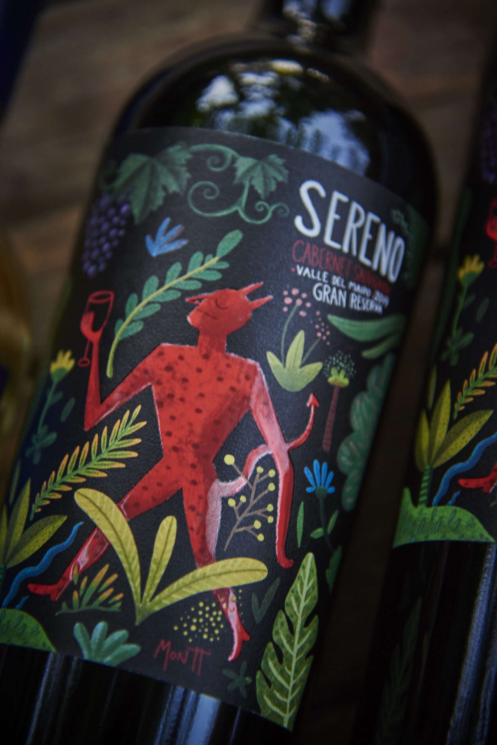 Sereno Gran Reserva Cabernet Sauvignon - Imagen 2