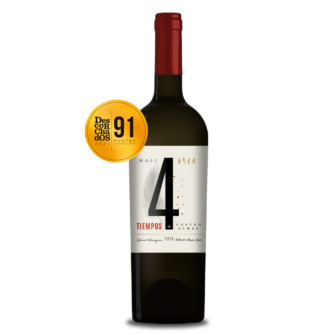 TIEMPOS DE CUATRO ALMAS: Cabernet Sauvignon "Corazón de los Andes" 6 botellas