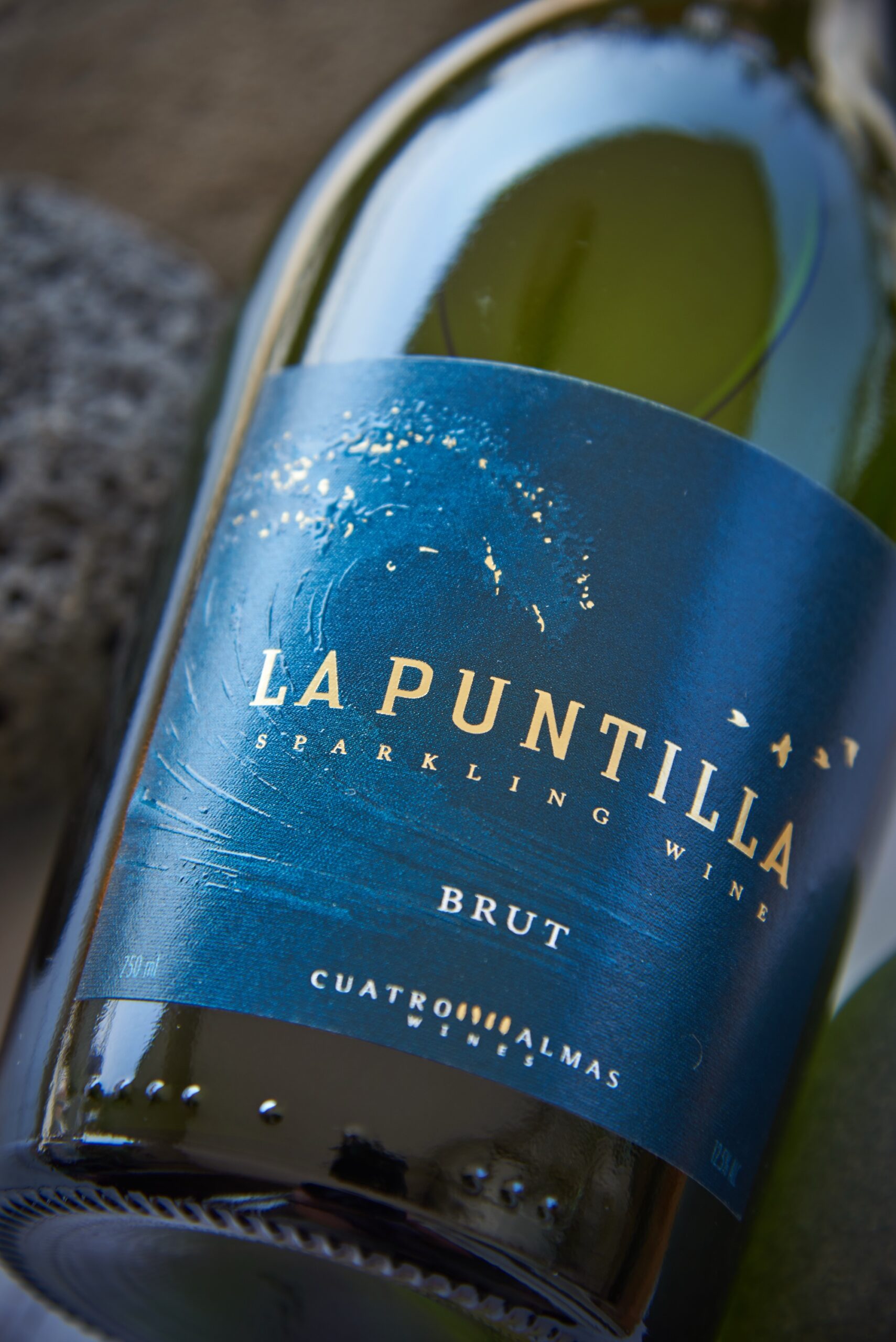 Pack x12 La Puntilla Brut Sparkling Wine (100% Chardonnay) - Imagen 3