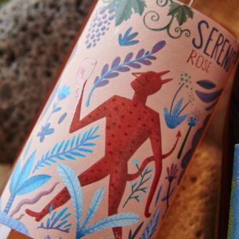 Alternative view of Rosé Sereno – 4 Almas